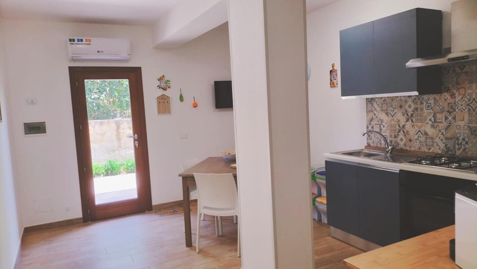 Sole Mare Casa Vacanze Pizzolungo Dış mekan fotoğraf