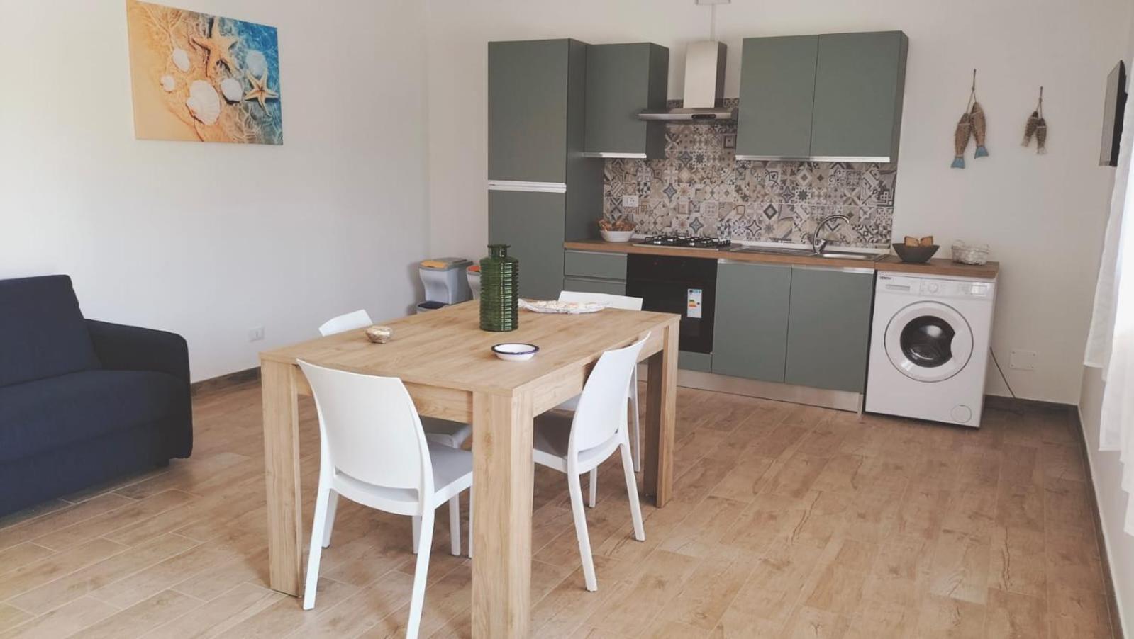 Sole Mare Casa Vacanze Pizzolungo Dış mekan fotoğraf